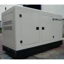 Unite a central elétrica diesel do poder 480kw com motor de Doosan